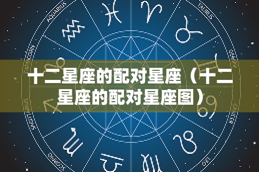 十二星座的配对星座（十二星座的配对星座图）