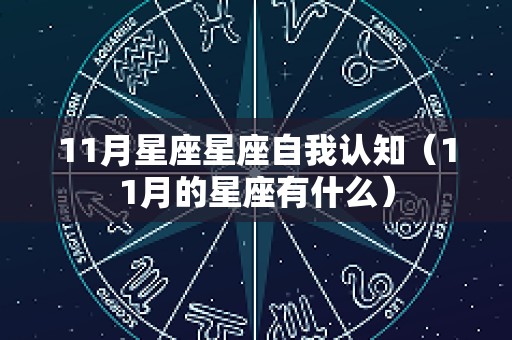 11月星座星座自我认知（11月的星座有什么）