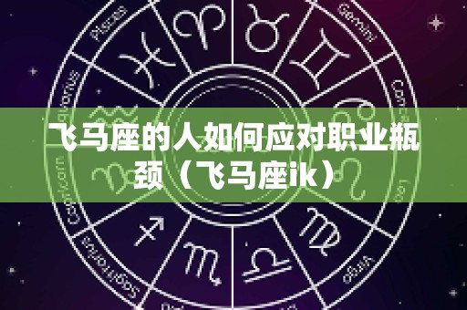 飞马座的人如何应对职业瓶颈（飞马座ik）
