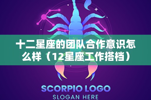 十二星座的团队合作意识怎么样（12星座工作搭档）