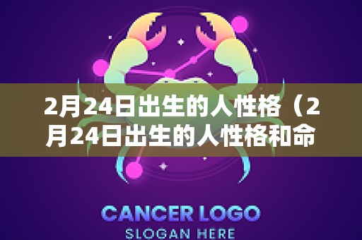 2月24日出生的人性格（2月24日出生的人性格和命运）