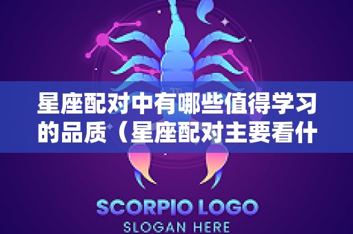 星座配对中有哪些值得学习的品质（星座配对主要看什么）