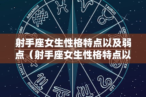 射手座女生性格特点以及弱点（射手座女生性格特点以及弱点）