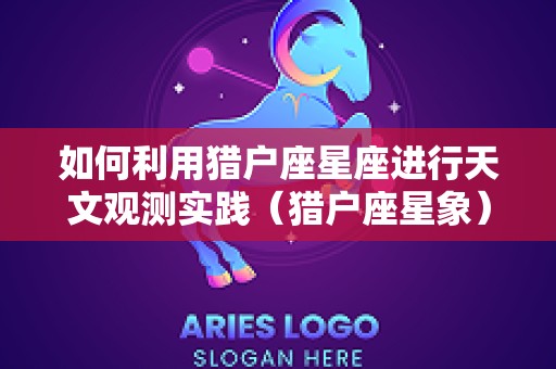 如何利用猎户座星座进行天文观测实践（猎户座星象）
