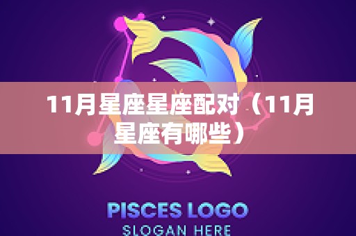 11月星座星座配对（11月星座有哪些）