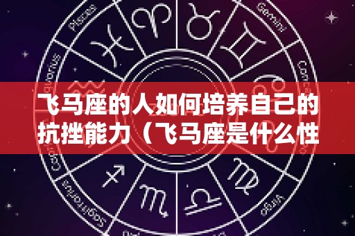 飞马座的人如何培养自己的抗挫能力（飞马座是什么性格）