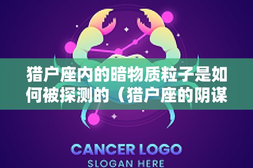 猎户座内的暗物质粒子是如何被探测的（猎户座的阴谋 是什么）