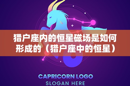 猎户座内的恒星磁场是如何形成的（猎户座中的恒星）
