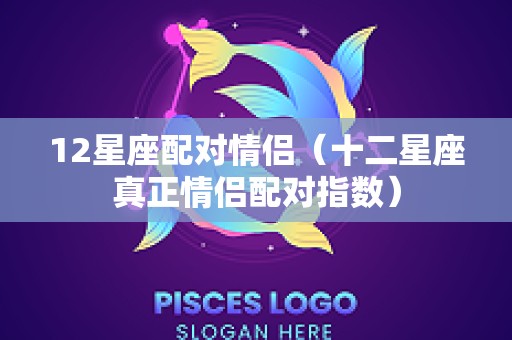 12星座配对情侣（十二星座真正情侣配对指数）