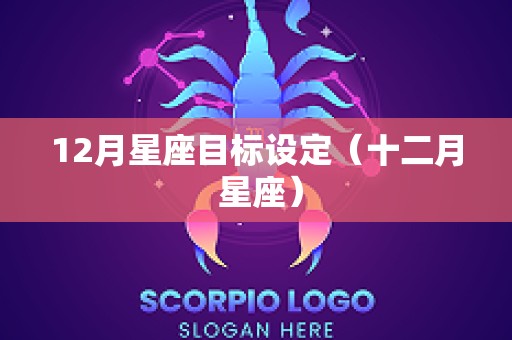 12月星座目标设定（十二月 星座）
