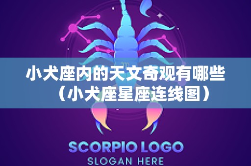 小犬座内的天文奇观有哪些（小犬座星座连线图）