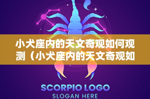 小犬座内的天文奇观如何观测（小犬座内的天文奇观如何观测出来）