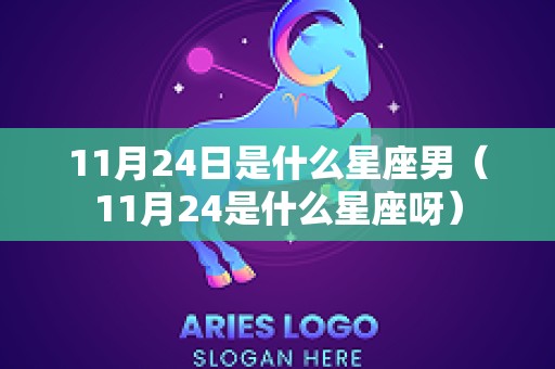 11月24日是什么星座男（11月24是什么星座呀）