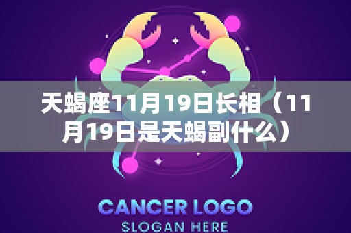 天蝎座11月19日长相（11月19日是天蝎副什么）