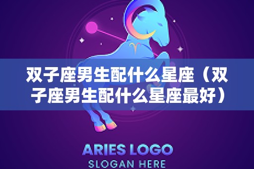双子座男生配什么星座（双子座男生配什么星座最好）