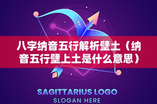 八字纳音五行解析壁土（纳音五行壁上土是什么意思）