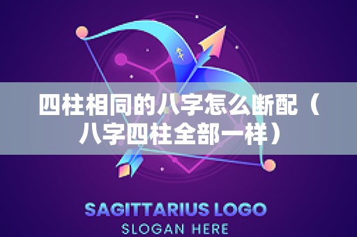 四柱相同的八字怎么断配（八字四柱全部一样）