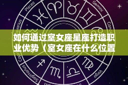 如何通过室女座星座打造职业优势（室女座在什么位置）