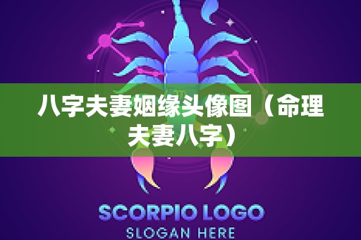 八字夫妻姻缘头像图（命理夫妻八字）
