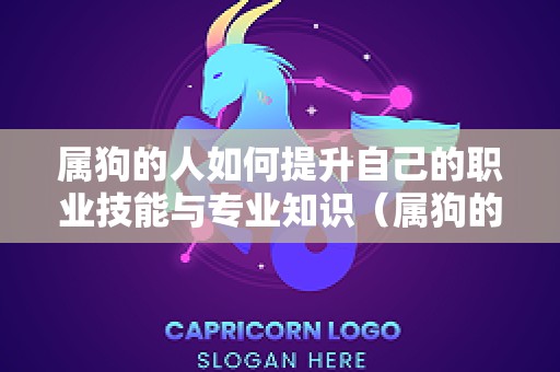 属狗的人如何提升自己的职业技能与专业知识（属狗的做什么职业比较适合）